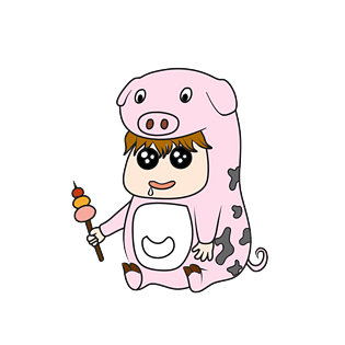 卡通可爱猪图片大全