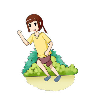 奔跑的卡通图片大全