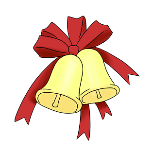 铃铛手绘图片大全