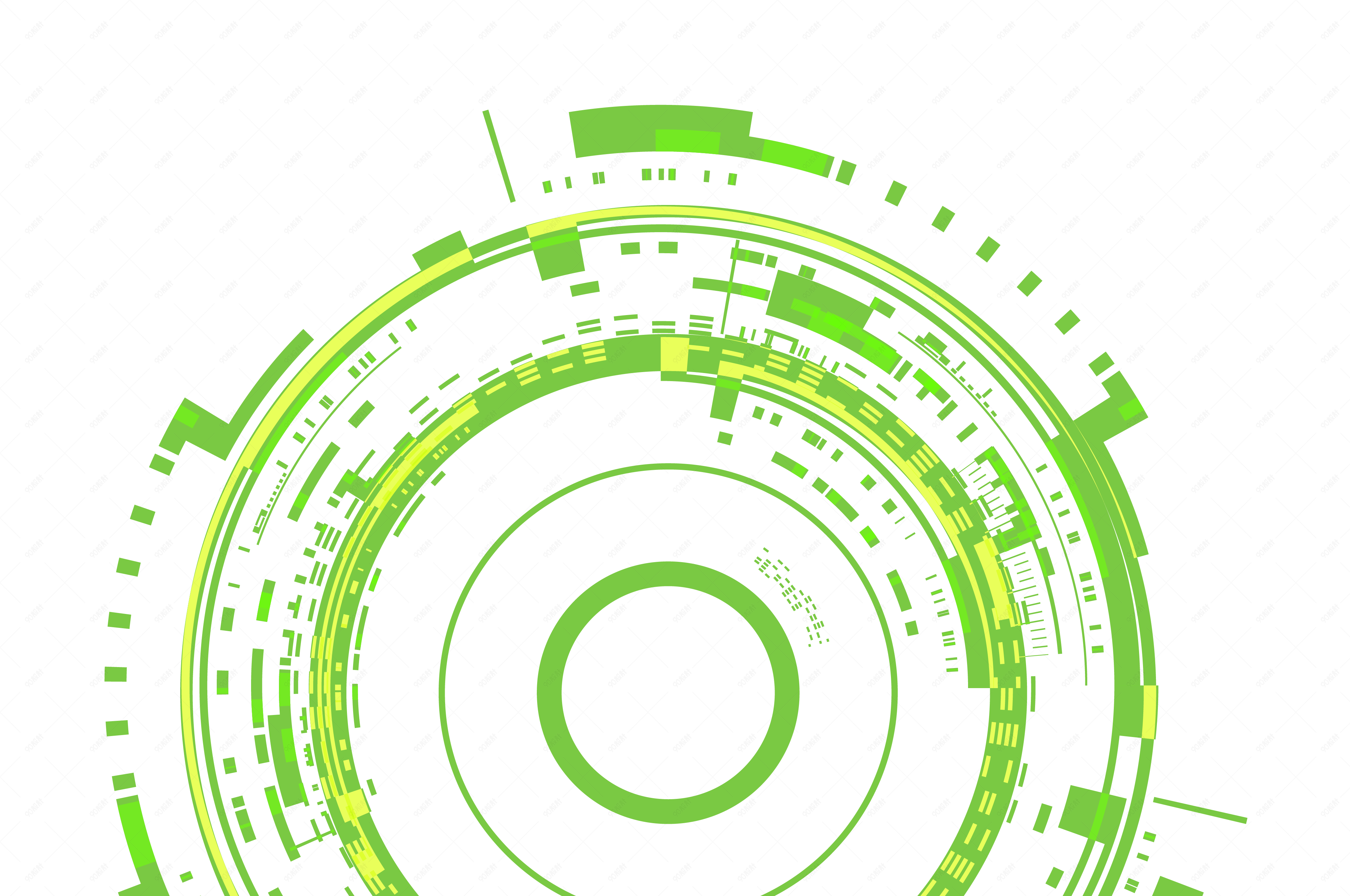 科技感不规则几何纹理大数据背景装饰图案