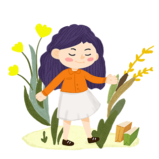 卡通双11购物节元素