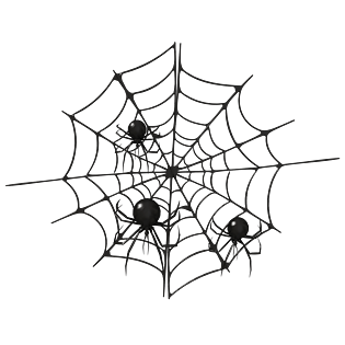 蜘蛛卡通图片大全