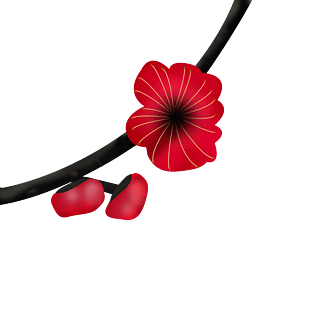 红色唯美图片大全