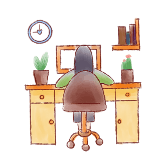 卡通手绘女生图片大全