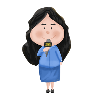 立即下载pngpsd2000*2000记者拿话筒采访矢量原创卡通立即下载pngpsd