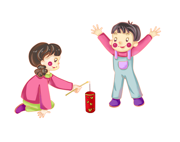 礼炮卡通图片大全