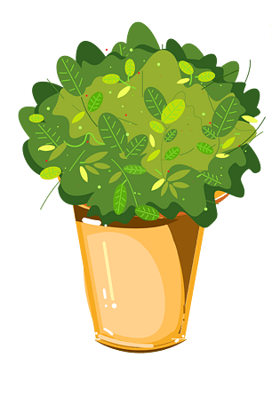 卡通小盆栽图片大全