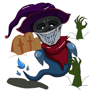 卡通黑色图标恐怖丧尸恐怖表情恐怖手眼睛恐怖万圣节恐怖恐怖元素恐怖