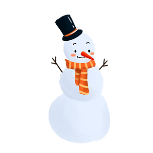 节雪花挂件pngpsd2000*2000冬季冬日情侣卡通手绘pngpsd2000*2000冬