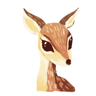 手绘小动物头像图片大全