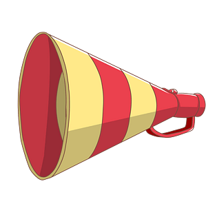 小喇叭图片大全