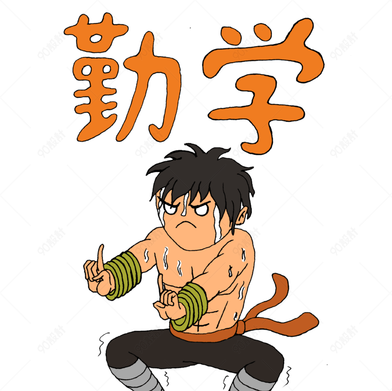 祝福语之勤学苦练