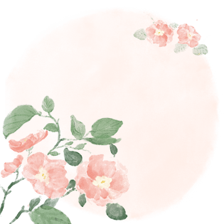 水墨画花纹图片大全