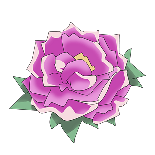 手绘牡丹设计模板_手绘牡丹图片大全_免费下载-90设计网