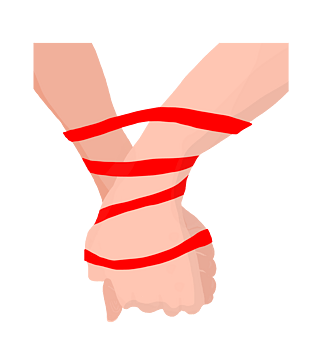 双手交叉插画pngpsd2000*2000初夏小清新mp3pngpngpsd2000*2000卡通