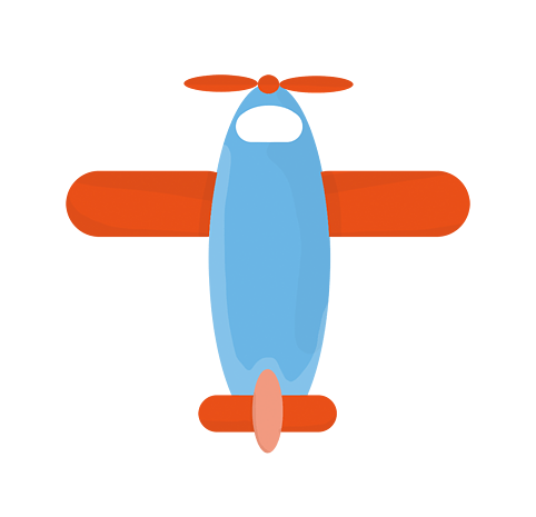 手绘飞机图片大全