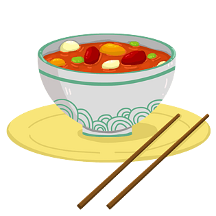 卡通腊八粥图片大全