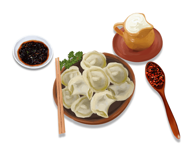 美食卡通海报图片大全