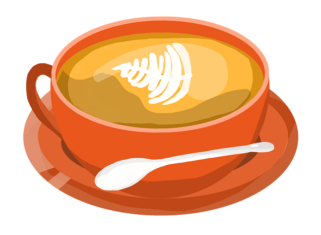 手绘冬季美食鲜汤锅pngpsd2000*2000卡通手绘一锅香菇萝卜烫矢量元素