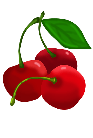 樱桃卡通图片大全