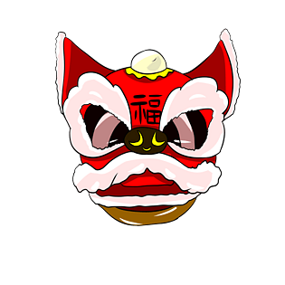 卡通福字新年小物