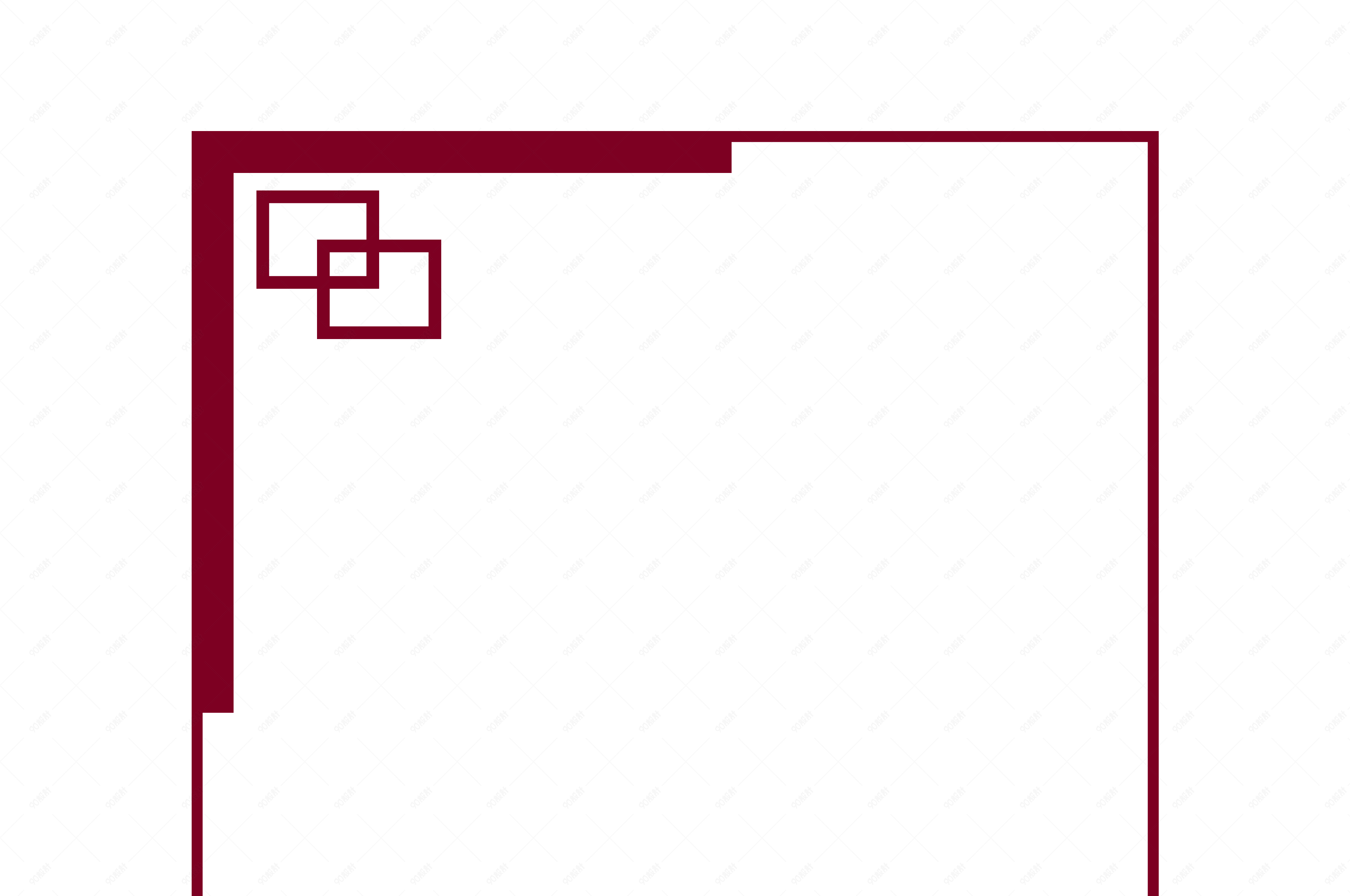 中国风复古边框pngz下载