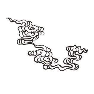 古风云合集pngpsd2000*2000水墨矢量中国风祥云云纹装饰元素pngpsd