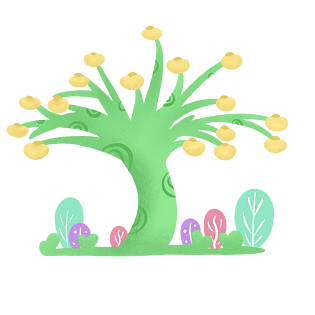 发财树金元宝摇钱树