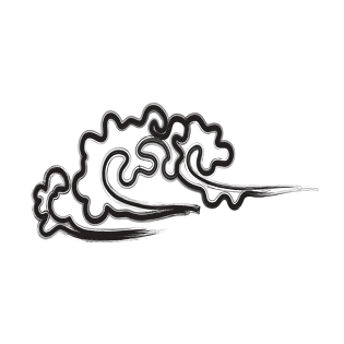 中国风水墨云图片大全