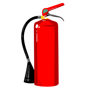 灭火器卡通图片大全