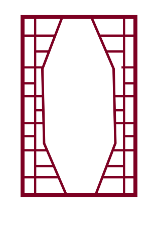边框pngz下载电脑端 手机端复古中国水墨风窗框轻奢房屋房子不动产房