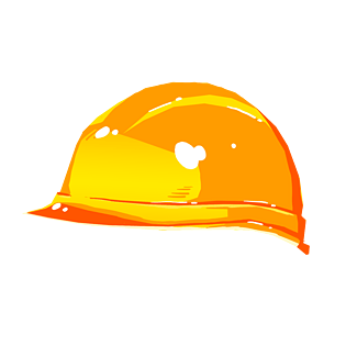 卡通安全帽图片大全