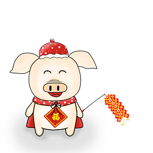 猪手绘图片大全