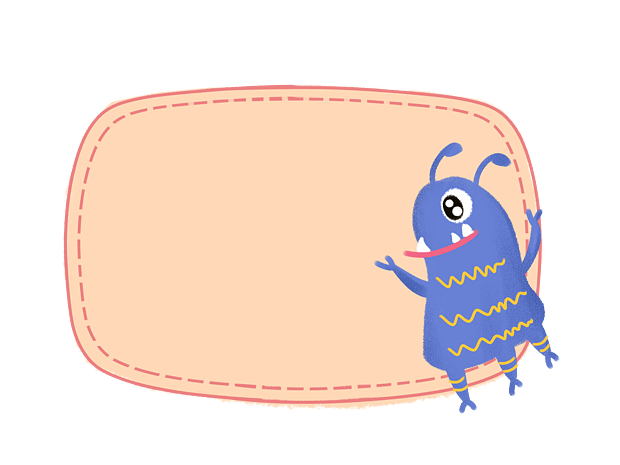 pngpsd2000*2000蜜蜂纹理边框可爱卡通风格边框元素pngpsd默认格式