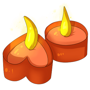 手绘美味心形巧克力插画pngpsd2000*2000手绘卡通书本比心插画pngps