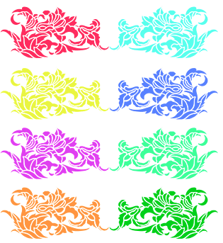 花纹图片大全_花纹图片素材【png免费下载】-90设计网