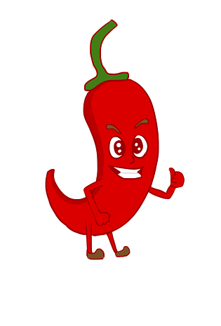卡通辣椒辣椒手绘小辣椒香料辣椒切的辣椒绿色辣椒辣椒字辣椒图片辣椒