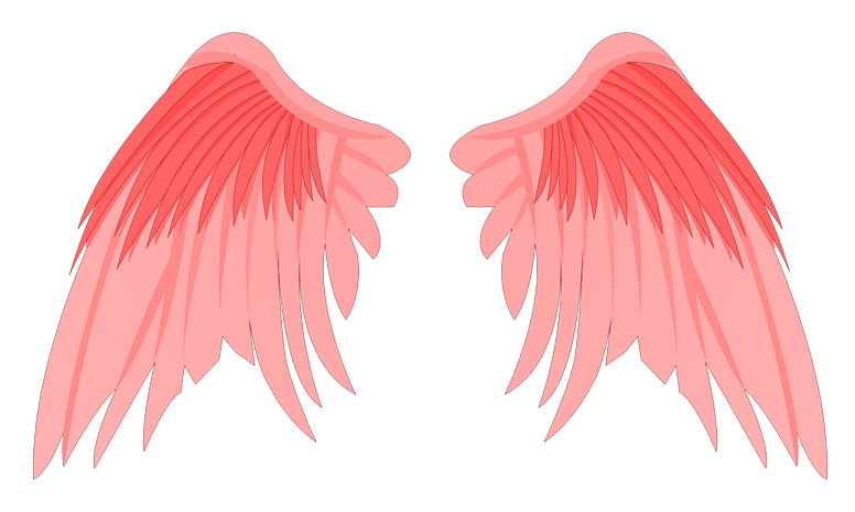 带翅膀的心图片大全_带翅膀的心图片素材【png免费下载】-90设计网