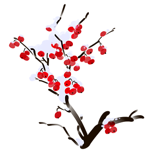 梅花 雪图片大全_梅花 雪图片素材【png免费下载】-90设计网