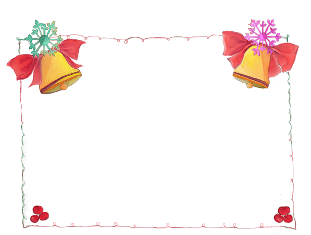 圣诞节彩色温馨复古卡通贺卡装饰