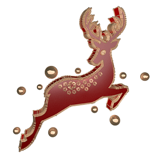 可爱的小鹿图片大全