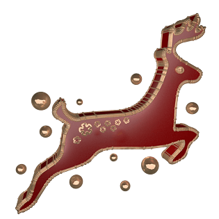 可爱的小鹿图片大全