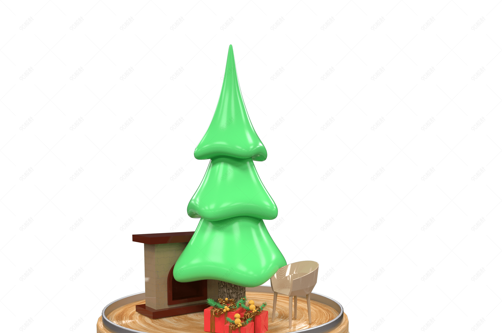 圣诞节卡通音乐盒