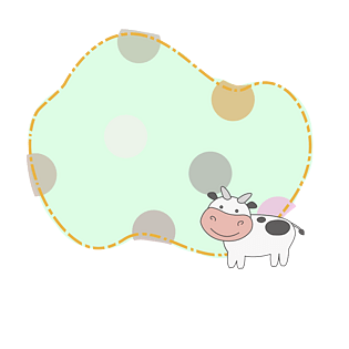 卡通手绘边框pngpsd2000*2000蝴蝶结虚线边框pngpsd2000*2000白色圆圈