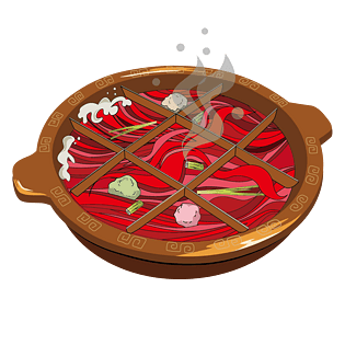 火锅矢量图片大全