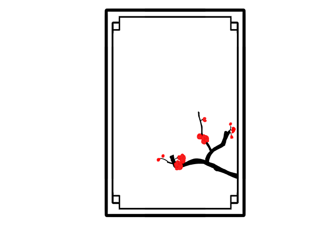 方形四方连续图案四方连续四方气球边框欧式边框几何边框古风边框相关