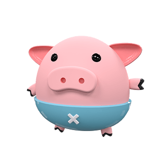 可爱小猪卡通图片大全