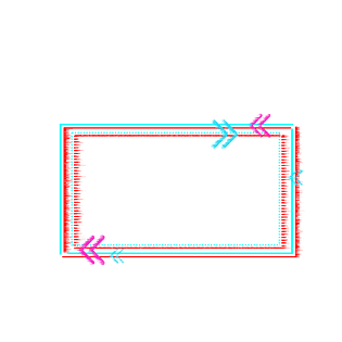 故障风抖音风边框