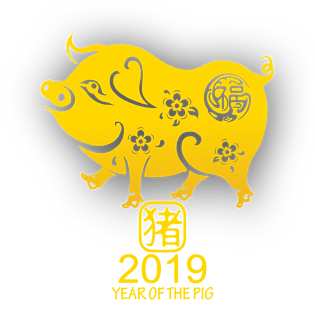 猪矢量图片大全