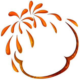 烟花手绘图片大全